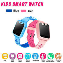 Load image into Gallery viewer, S6 Kids Smart Watch Touch LBS SIM Position Children Location Locator Smartwatch