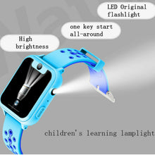 Load image into Gallery viewer, S6 Kids Smart Watch Touch LBS SIM Position Children Location Locator Smartwatch