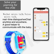 Load image into Gallery viewer, S6 Kids Smart Watch Touch LBS SIM Position Children Location Locator Smartwatch