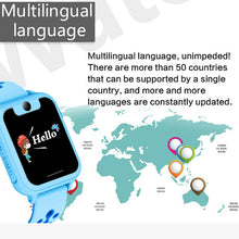 Load image into Gallery viewer, S6 Kids Smart Watch Touch LBS SIM Position Children Location Locator Smartwatch