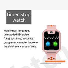 Load image into Gallery viewer, S6 Kids Smart Watch Touch LBS SIM Position Children Location Locator Smartwatch