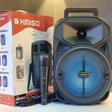 Load image into Gallery viewer, Portable USB Bluetooth Waterproof Tv Karaoke Music Speaker Outdoor 8/12 Inch Sound Audio System Home Cenima Built-in Microphone